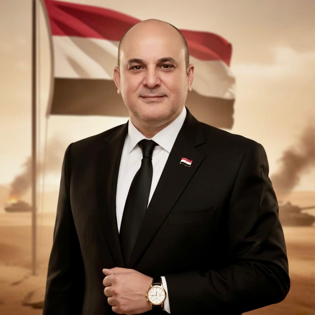 العقيد أ.ح / رامى الشماخ يهنئ الإخوة الأقباط بعيد القيامة المجيد