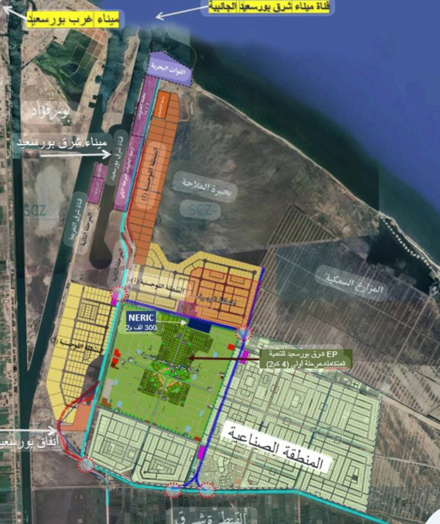 شرق بورسعيد… من حلم استراتيجي إلى مركز صناعي عالمي