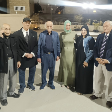 حفل افطار مؤسسه رجال من ذهب ... أبطال مصر 