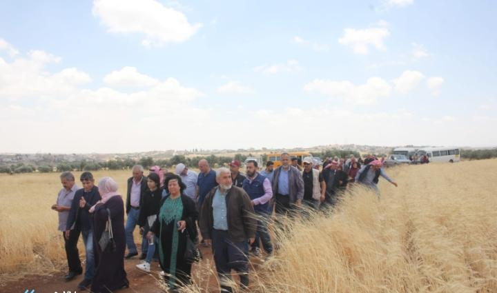 A Workshop on Field Crops Production Current Status in North Jordan at NARC