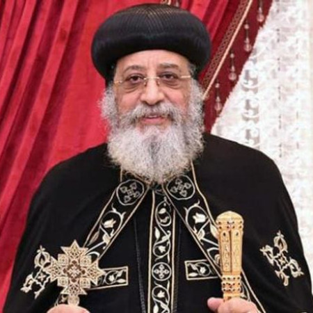 برقية شفاء عاجل لقداسة البابا تواضروس الثاني