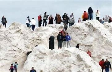Image result for جبال الملح في بورفؤاد.. مقصد جديد لسياحة اليوم الواحد