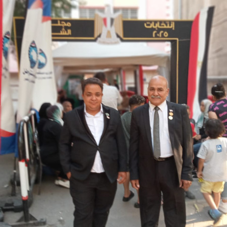 قيادات الاتحاد الوطني تدلى بأصواتهم بانتخابات مجلس الشيوخ