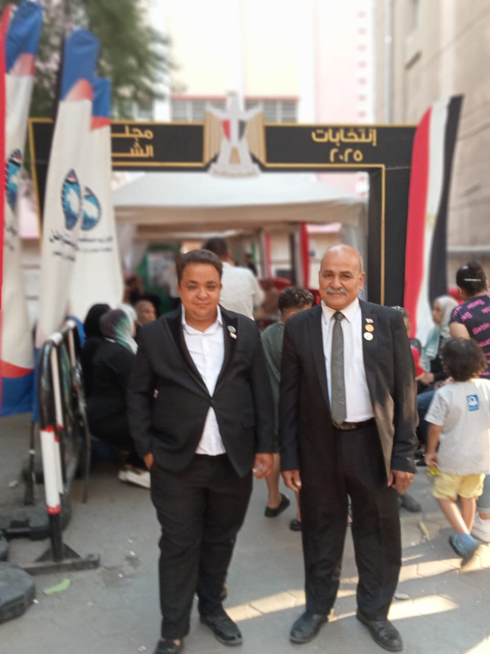 قيادات الاتحاد الوطني تدلى بأصواتهم بانتخابات مجلس الشيوخ