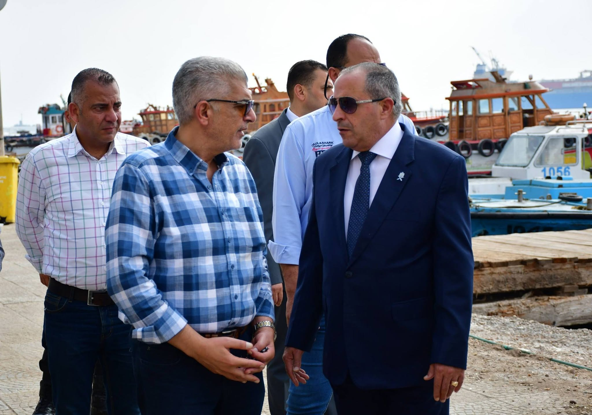 مقترح أرض معارض دولية ببورسعيد لتعزيز السياحة والتجارة