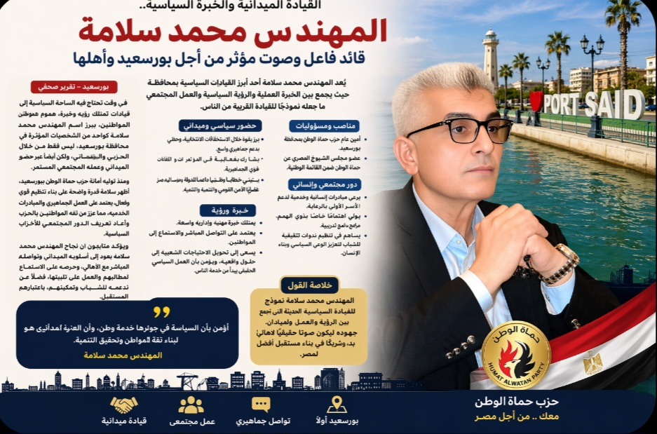 المهندس محمد سلامة..