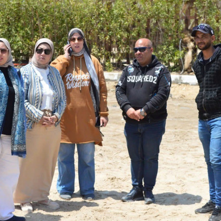 استعدادات مكثفة لصيف 2026.. تطوير شامل لإنارة شاطئ بورفؤاد يعزز الجاذبية السياحية