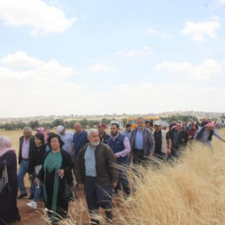 A Workshop on Field Crops Production Current Status in North Jordan at NARC