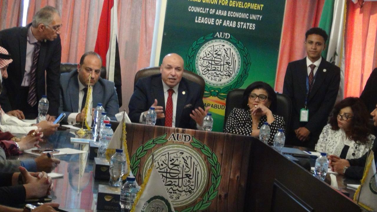 قادة الفكر ورواد الأعمال العربي يجتمعون في الاتحاد العربي للتطوير والتنمية لرسم ملامح المجلس الإنمائي لريادة الأعمال الأفرو-عربية