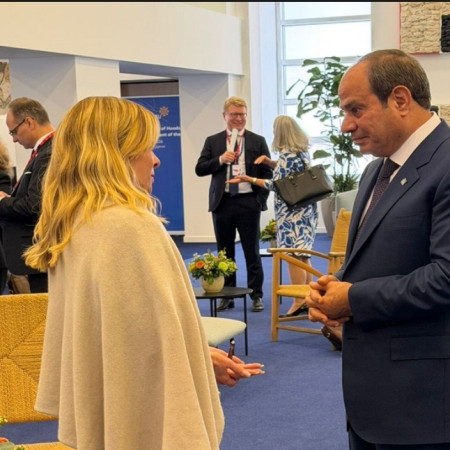 الرئيس السيسي يجتمع بقادة أوروبا والخليج في نيقوسيا لبحث التعاون والتحديات الإقليمية