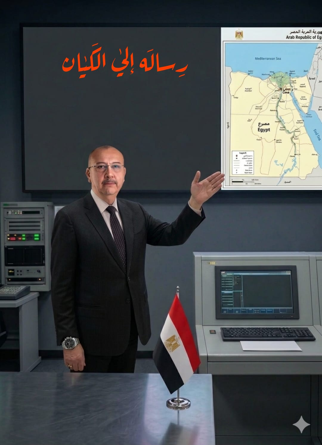 المستشار ياسر مروان يكتب ... رسالة إلى إسرائيل